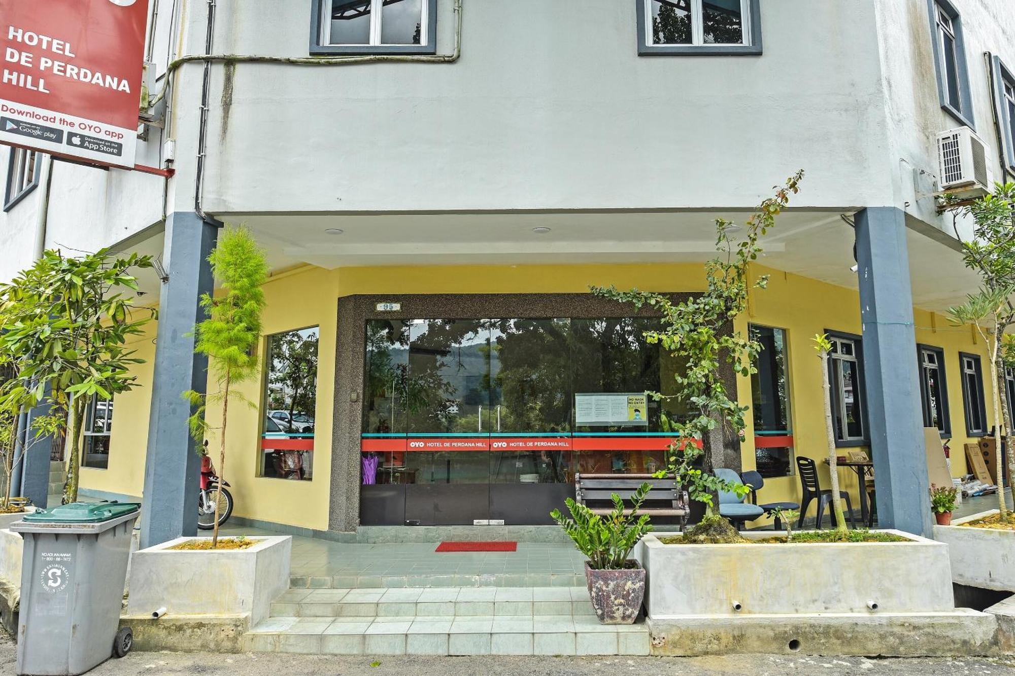 Super Oyo 44036 Hotel De Perdana Hill Batu Pahat Εξωτερικό φωτογραφία