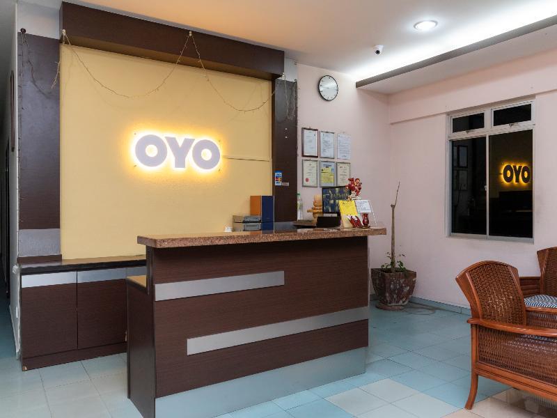 Super Oyo 44036 Hotel De Perdana Hill Batu Pahat Εξωτερικό φωτογραφία